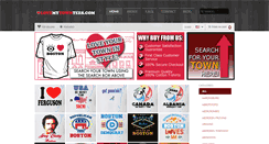 Desktop Screenshot of lovemytowntees.com
